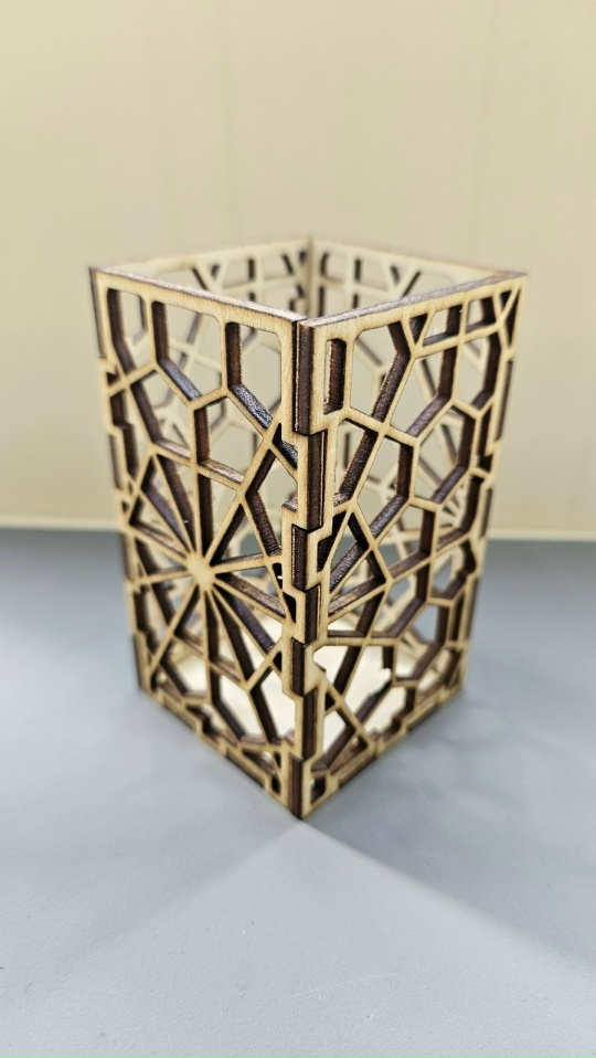 Шкатулка лазерная резка